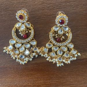 NEW Bollywood style earrings